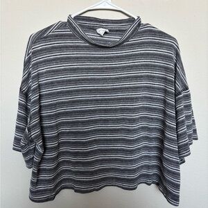 Black & White Striped Shirt